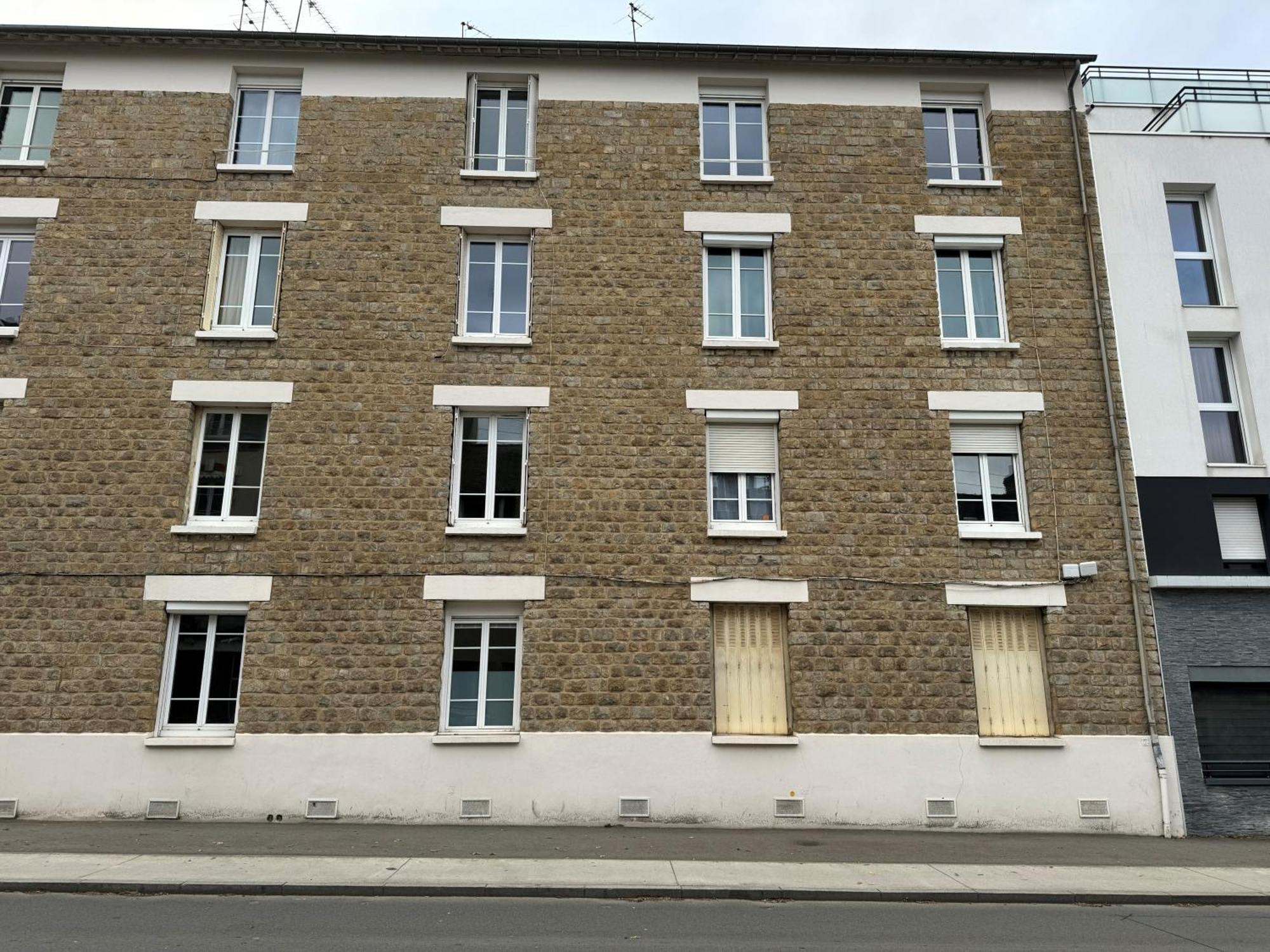 L'Escale Apartment Rennes Exterior photo